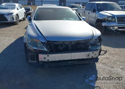 2008 Lexus Ls 460 из США, поврежденный, VIN JTHBL46F385065926